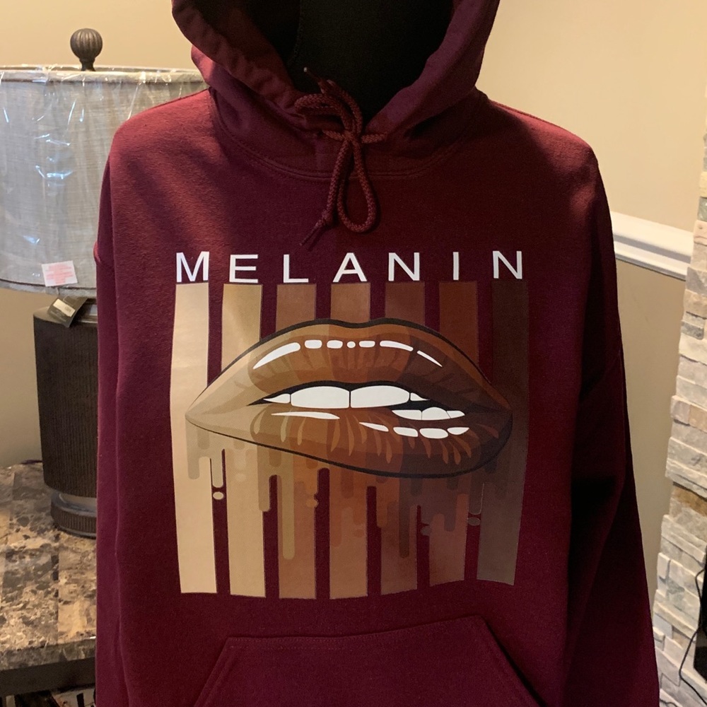 Melanin hoodie